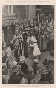 A város elismerése a királyi gyarmati körútról